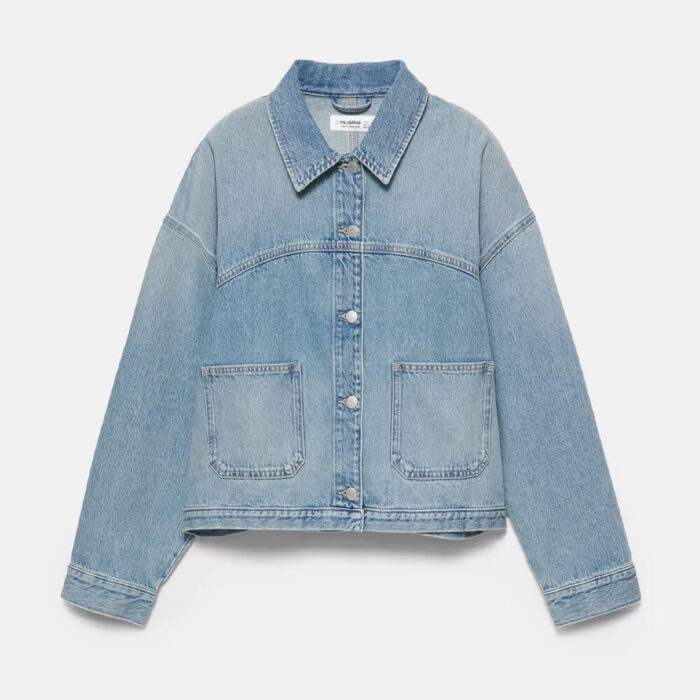 Oversize Jeanshemd