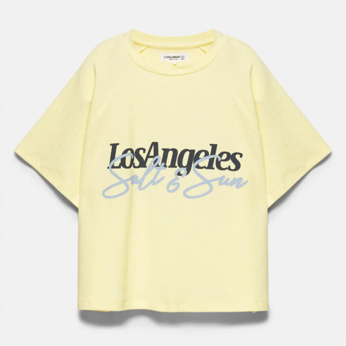 Los Angeles Hibiskus T-Shirt